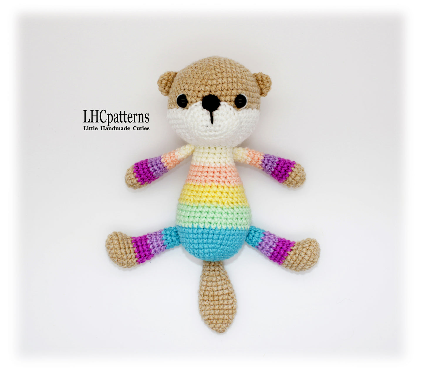 crochet otter pattern