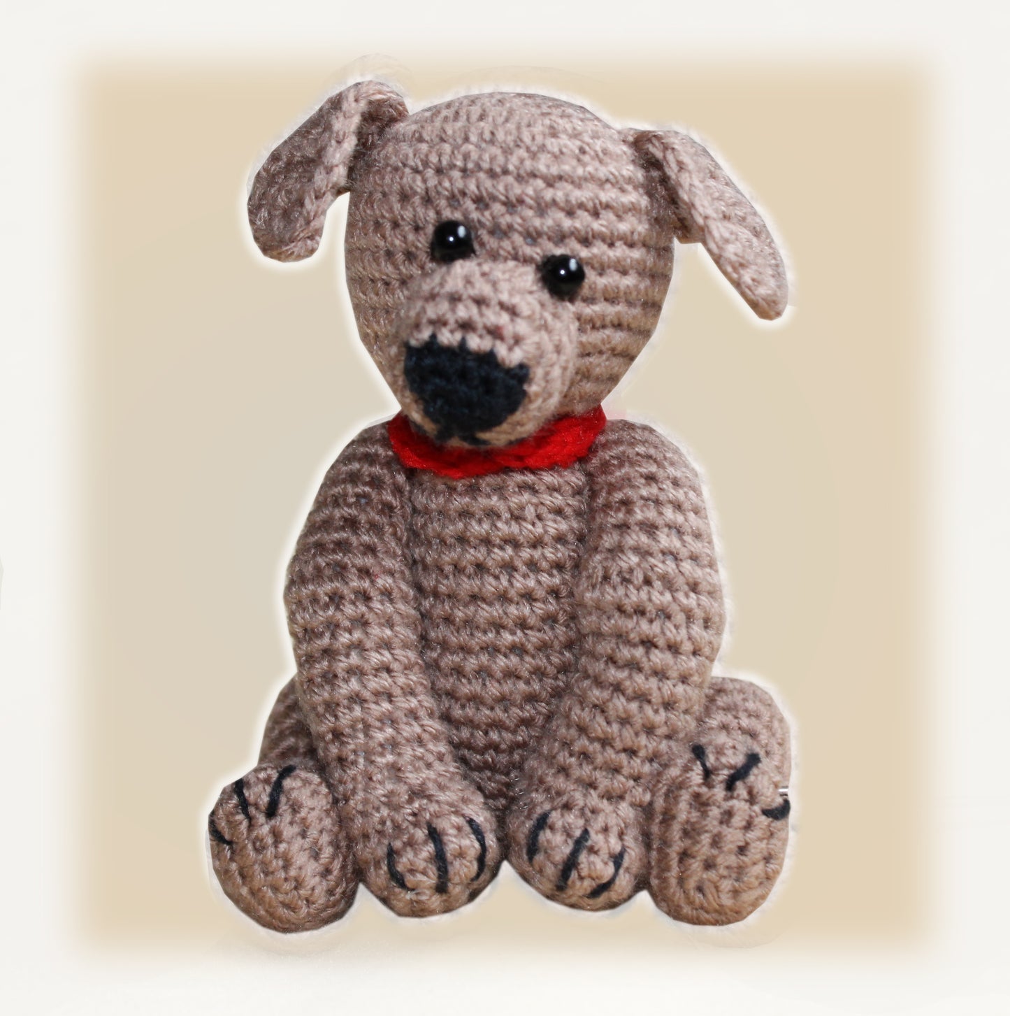 crochet puppy