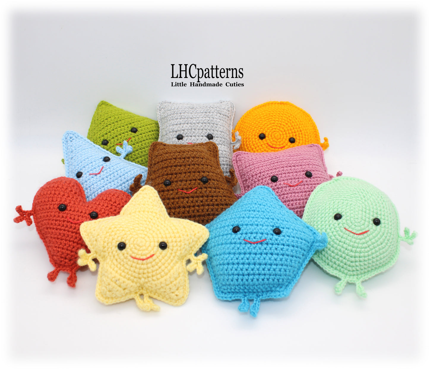 crochet shapes toys