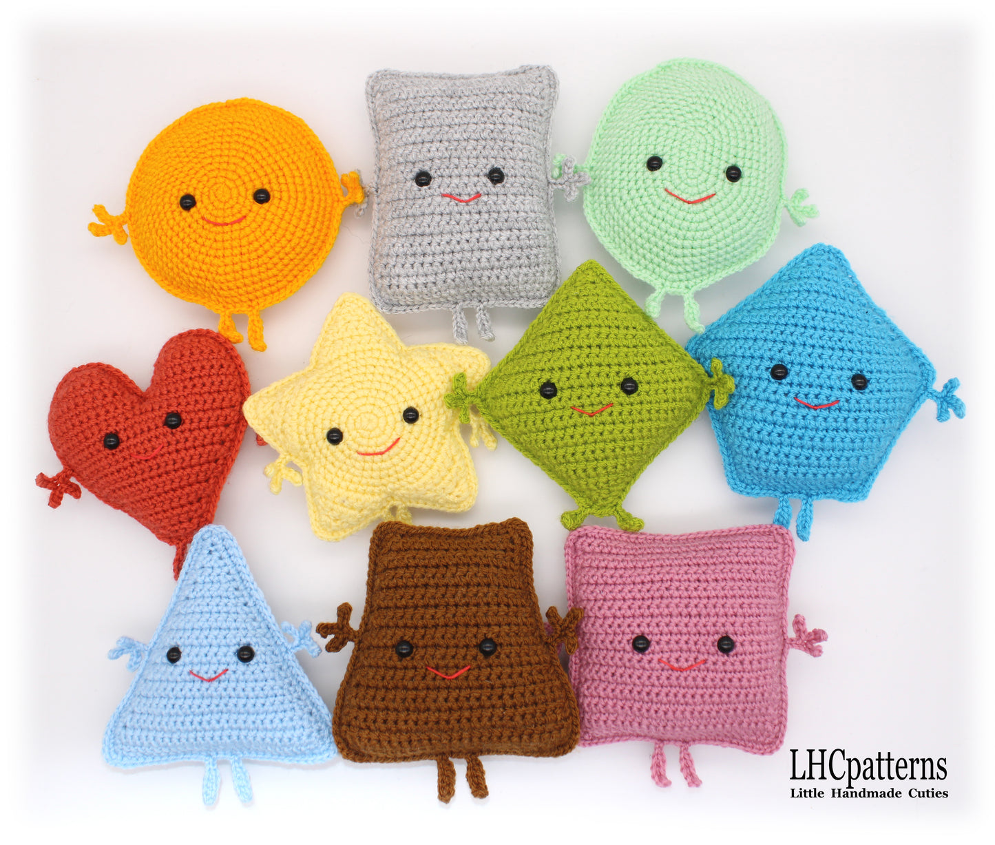 crochet shapes toys