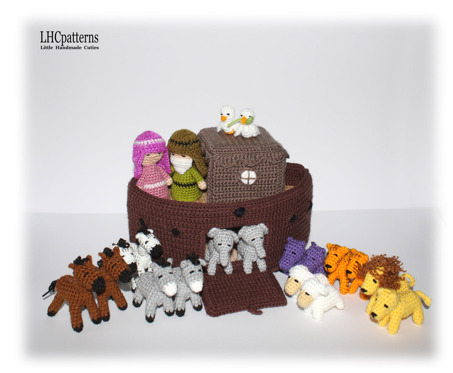 noah ark crochet pattern