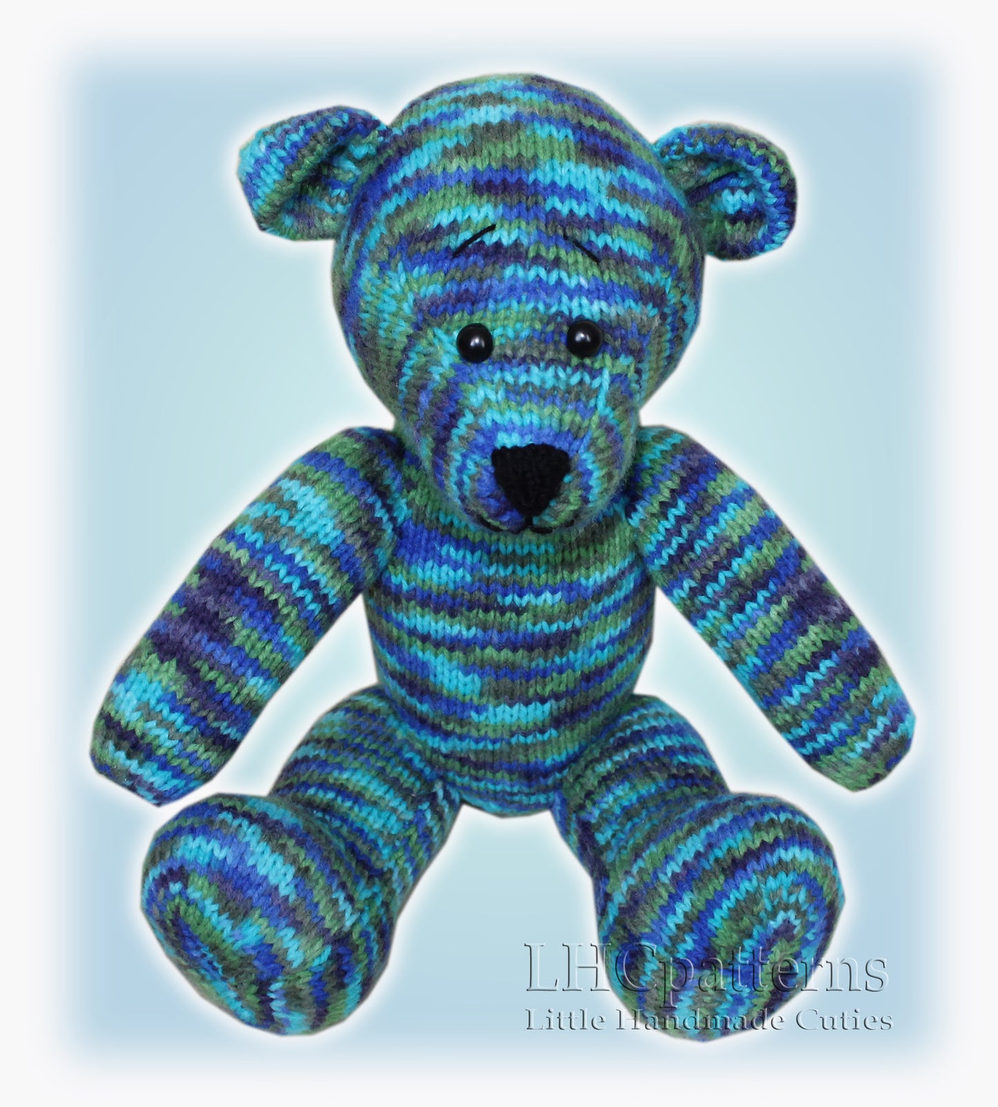 KNITTING PATTERN: Bear
