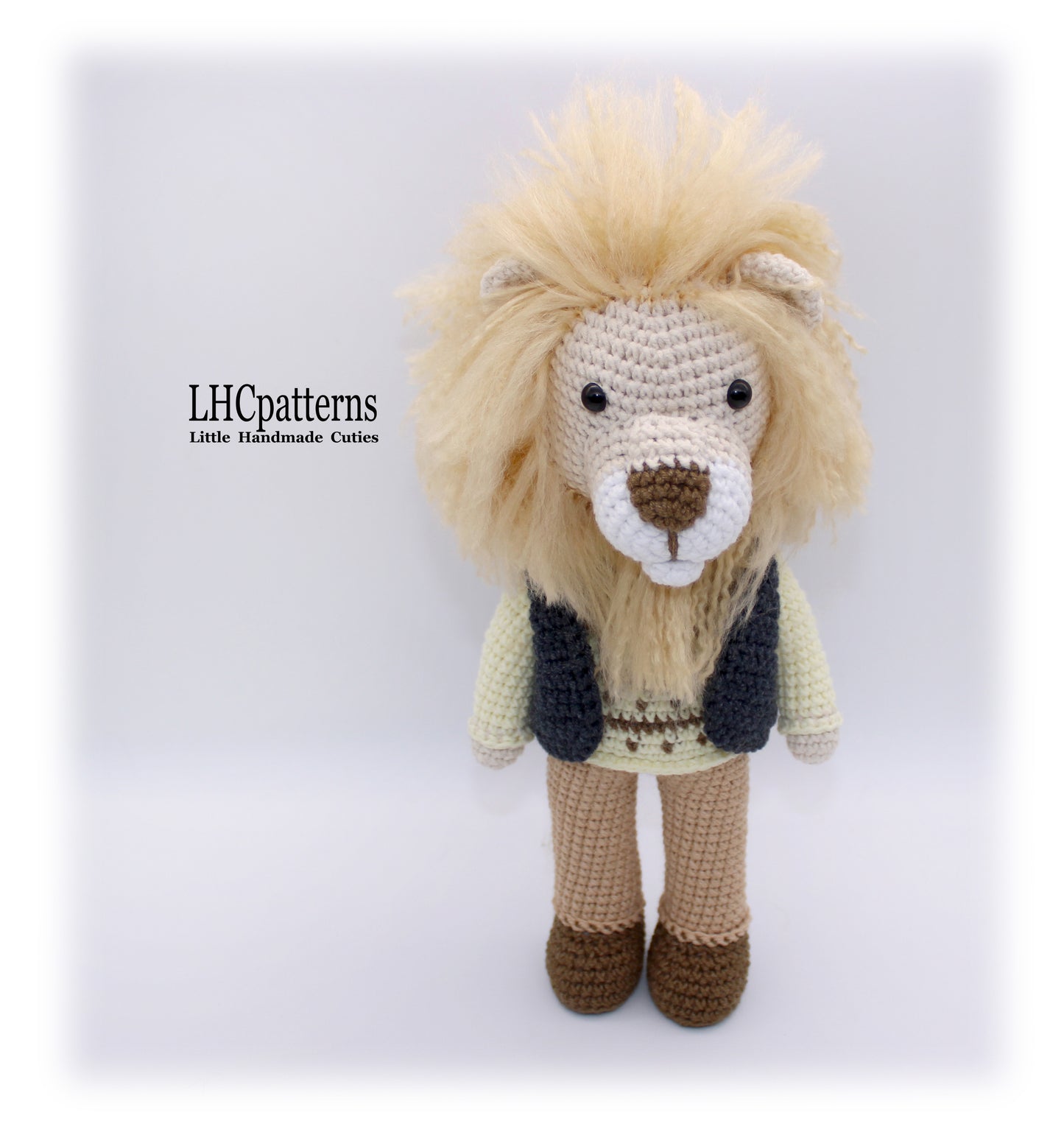 Crochet Lion Pattern