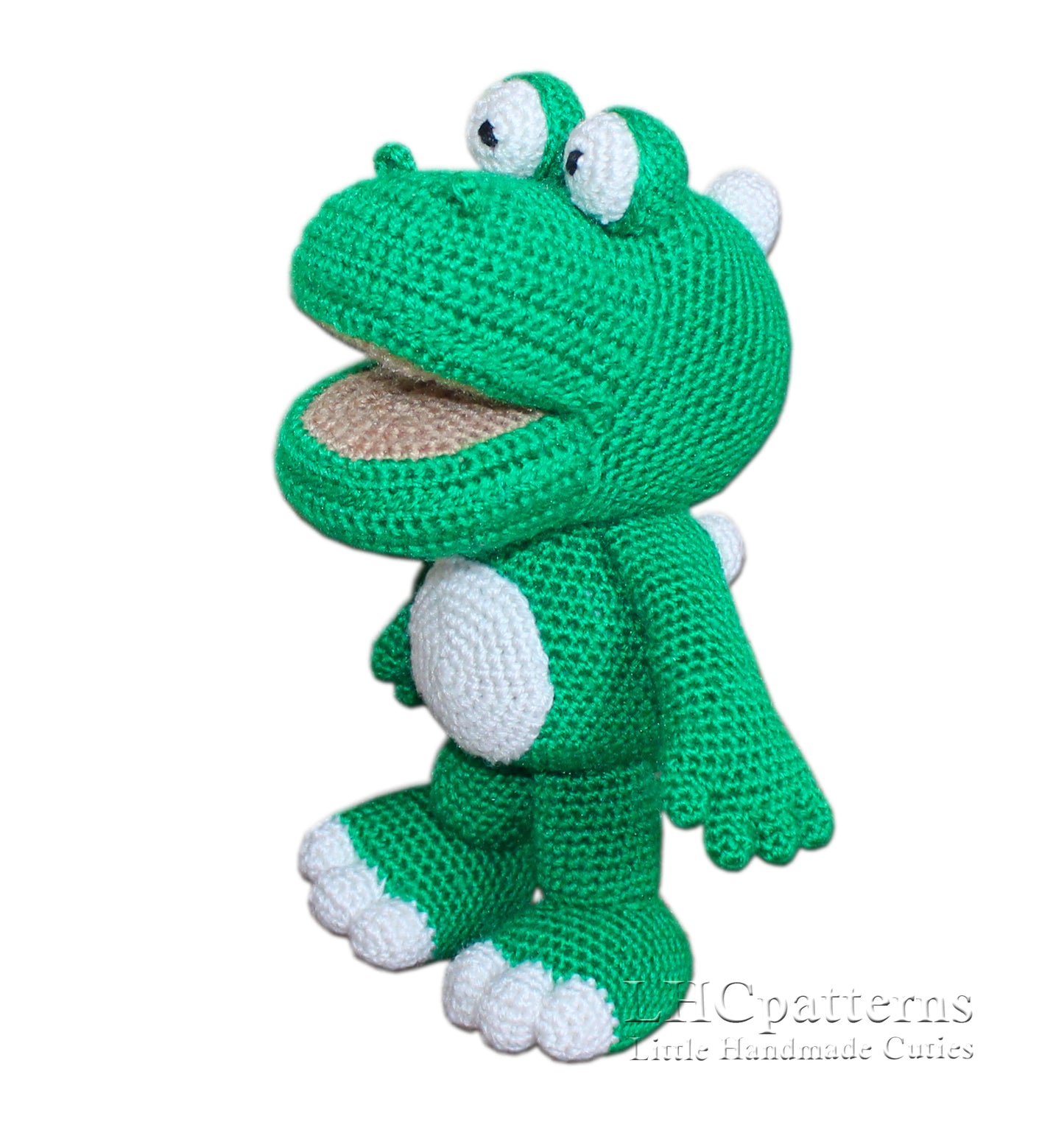 crochet baby dinosaur