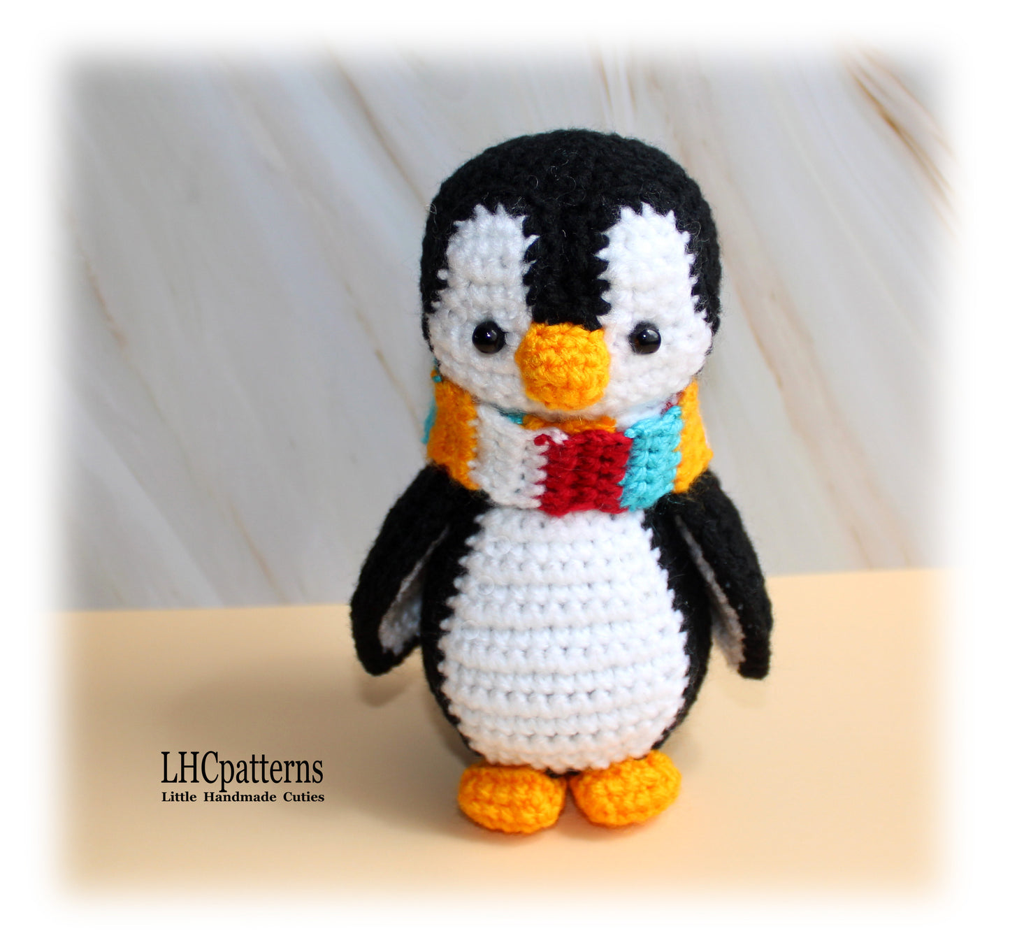 Penguin Crochet Pattern