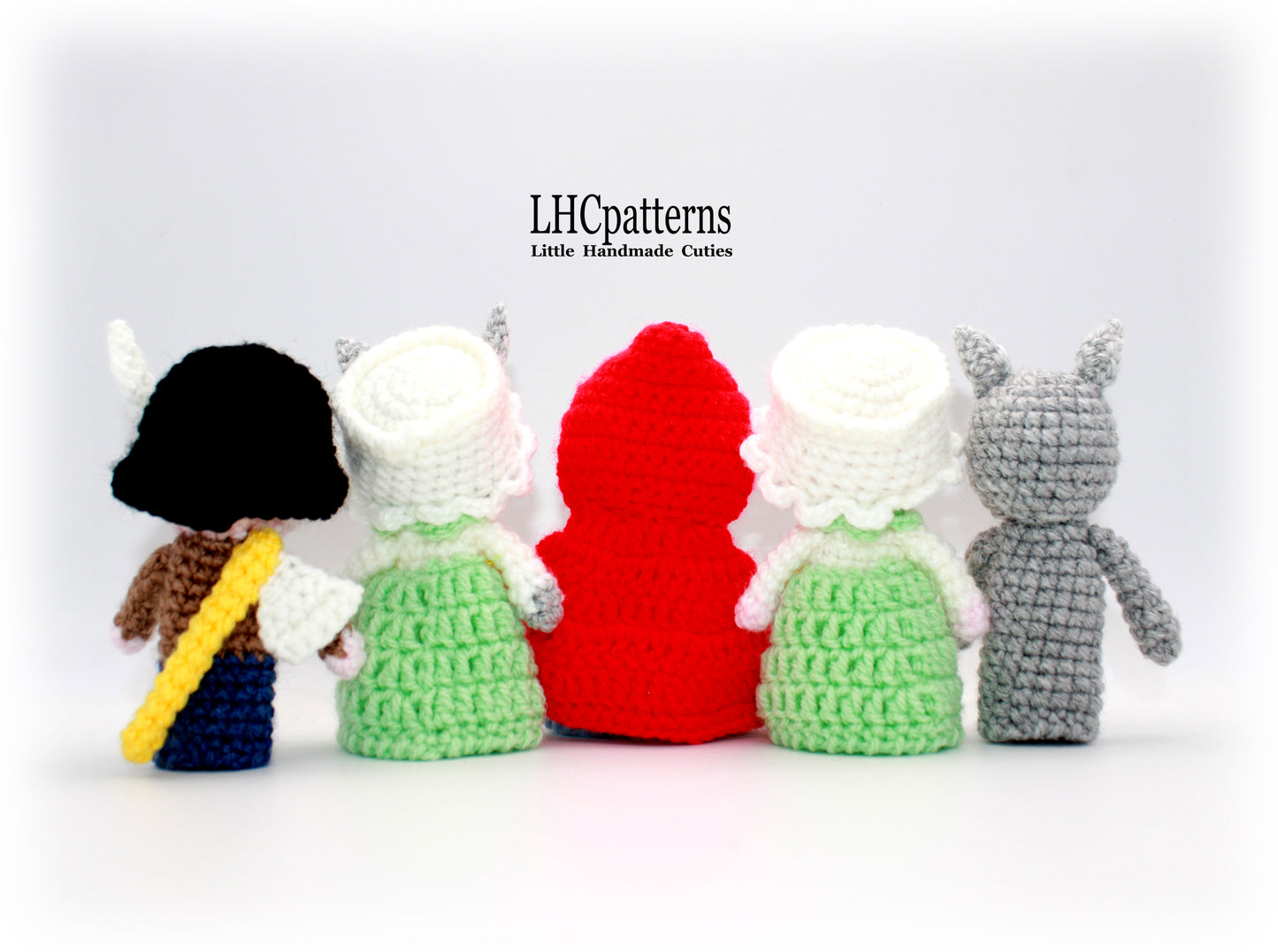 Little Red Riding Hood Finger Puppets