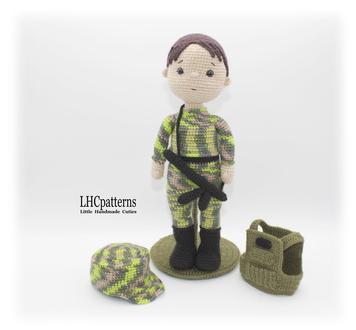 Soldier crochet pattern