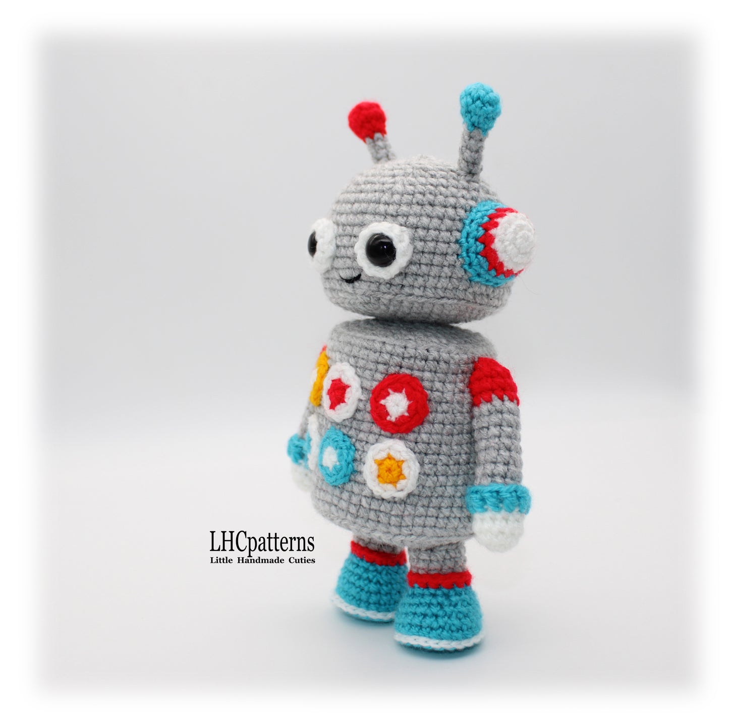 Crochet Robot Toy