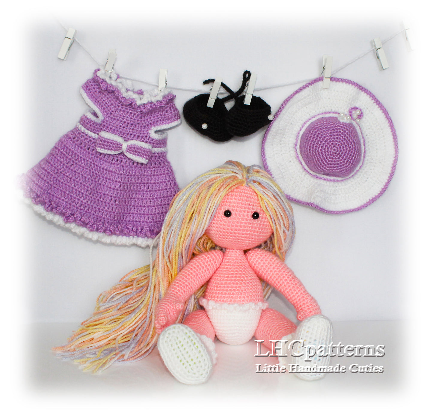 crochet doll