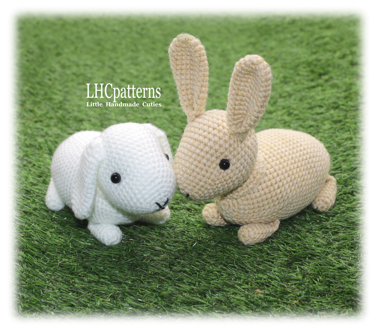 rabbit crochet toy pattern