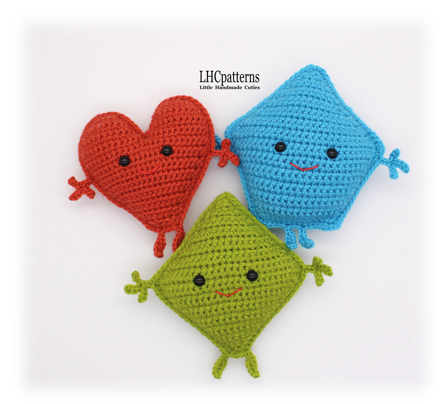 crochet shapes toys
