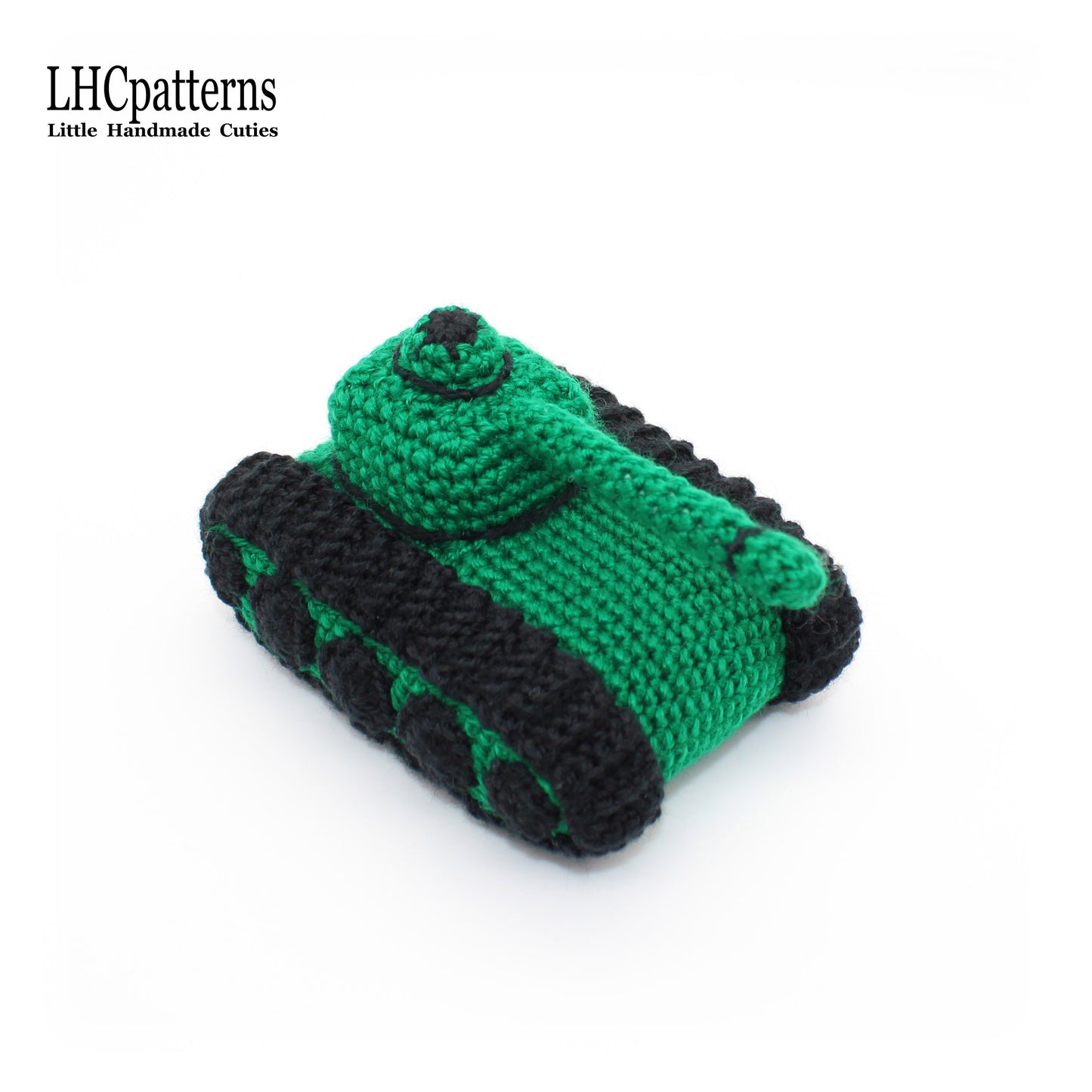 crochet tank toy