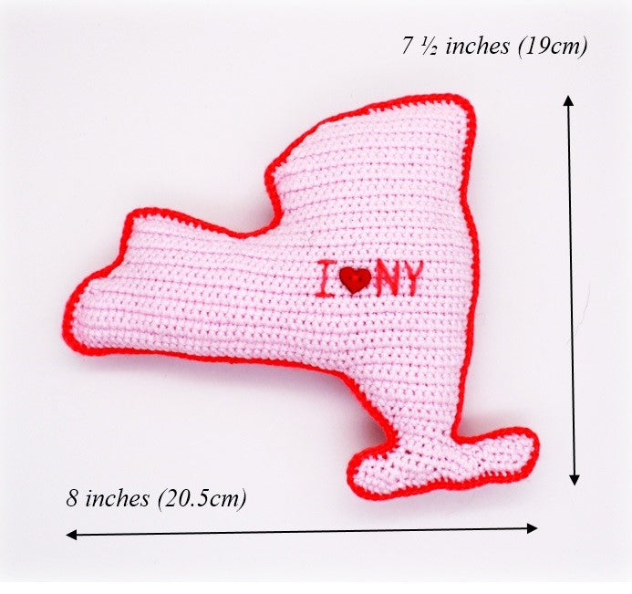 crochet new york state