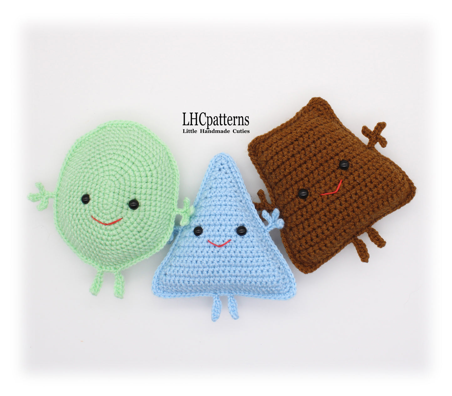 crochet shapes toys