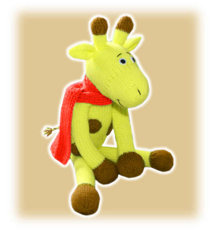 KNITTING PATTERN: Giraffe