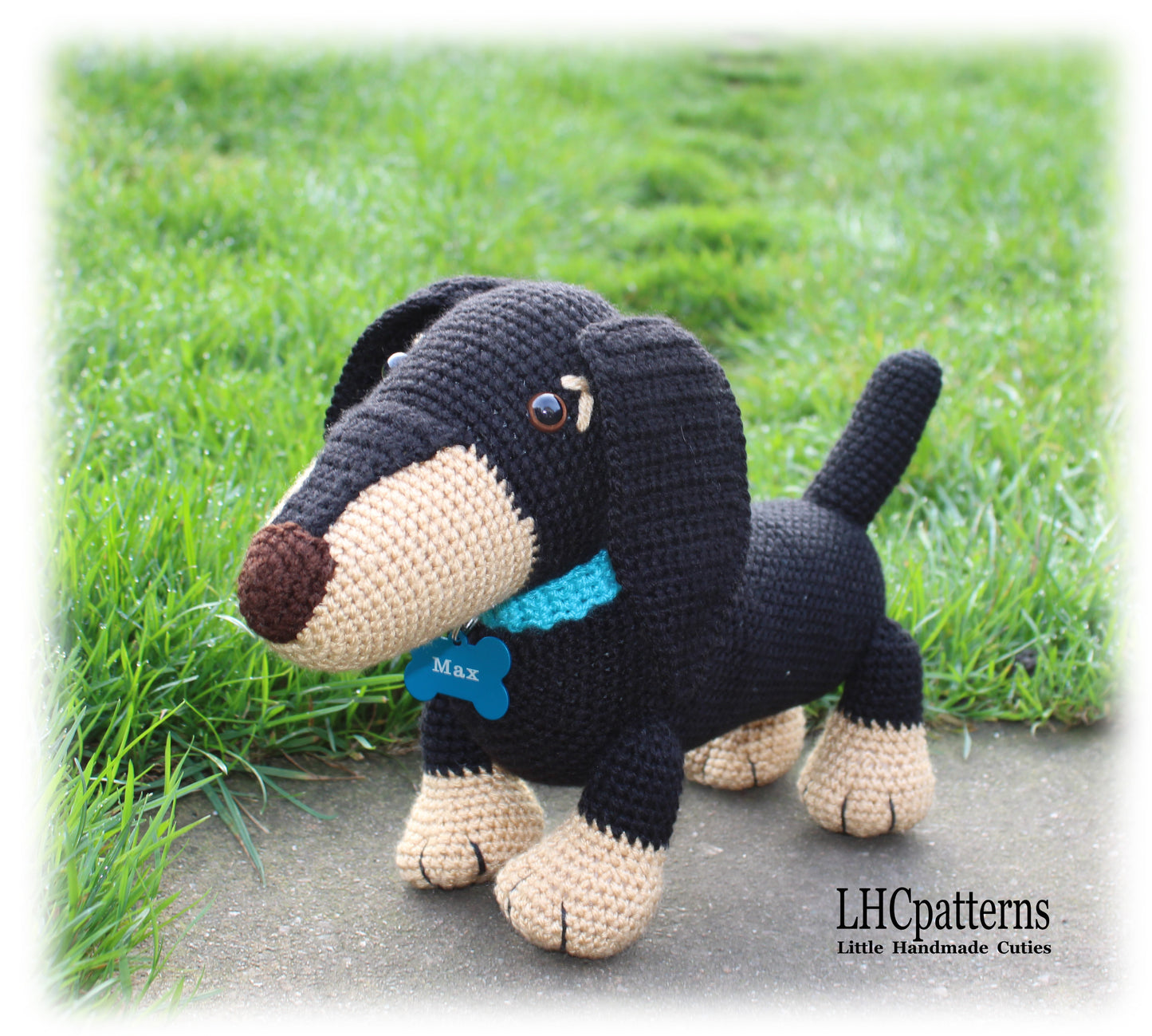 Dachshund Dog Crochet Pattern
