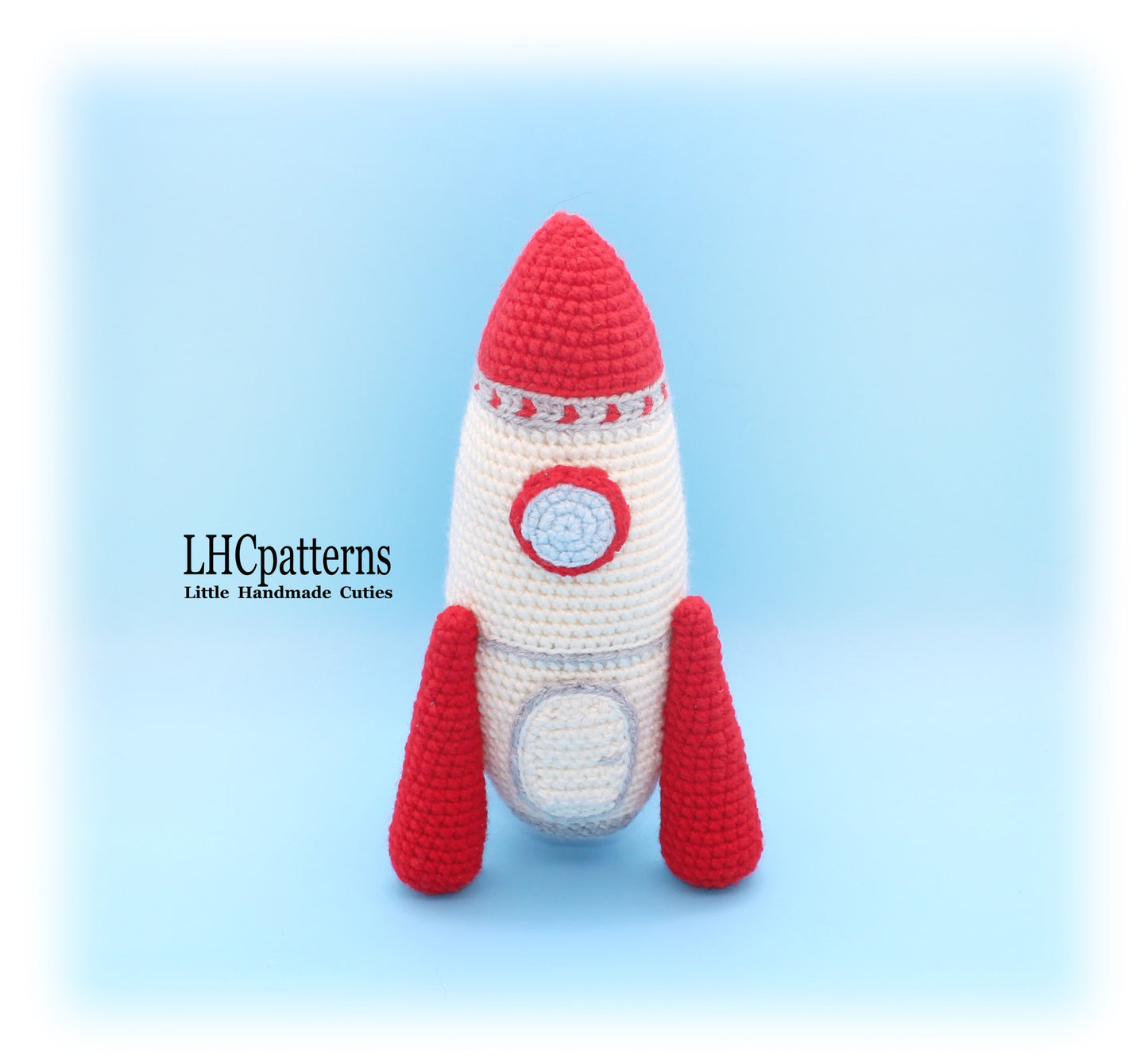 Space Rocket Crochet Pattern