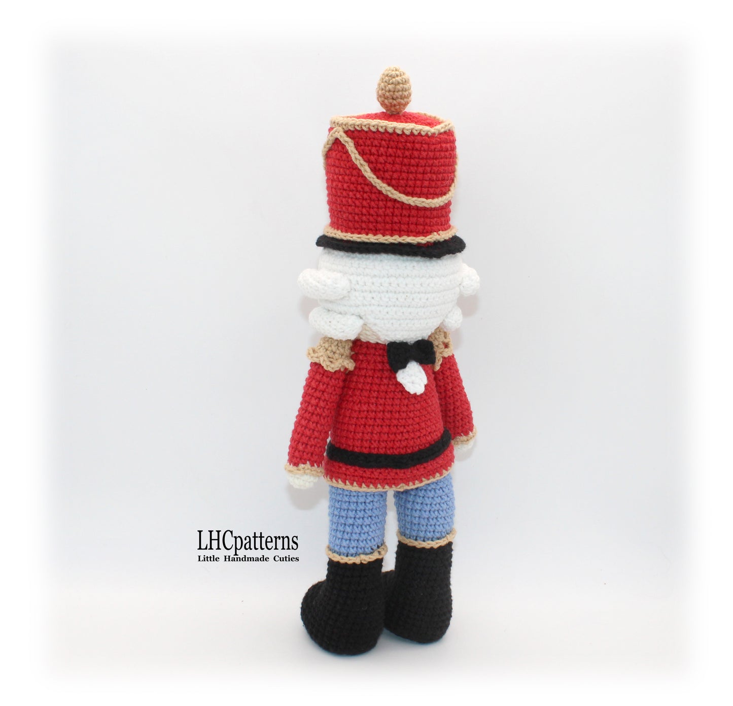 Nutcracker Soldier Crochet Pattern