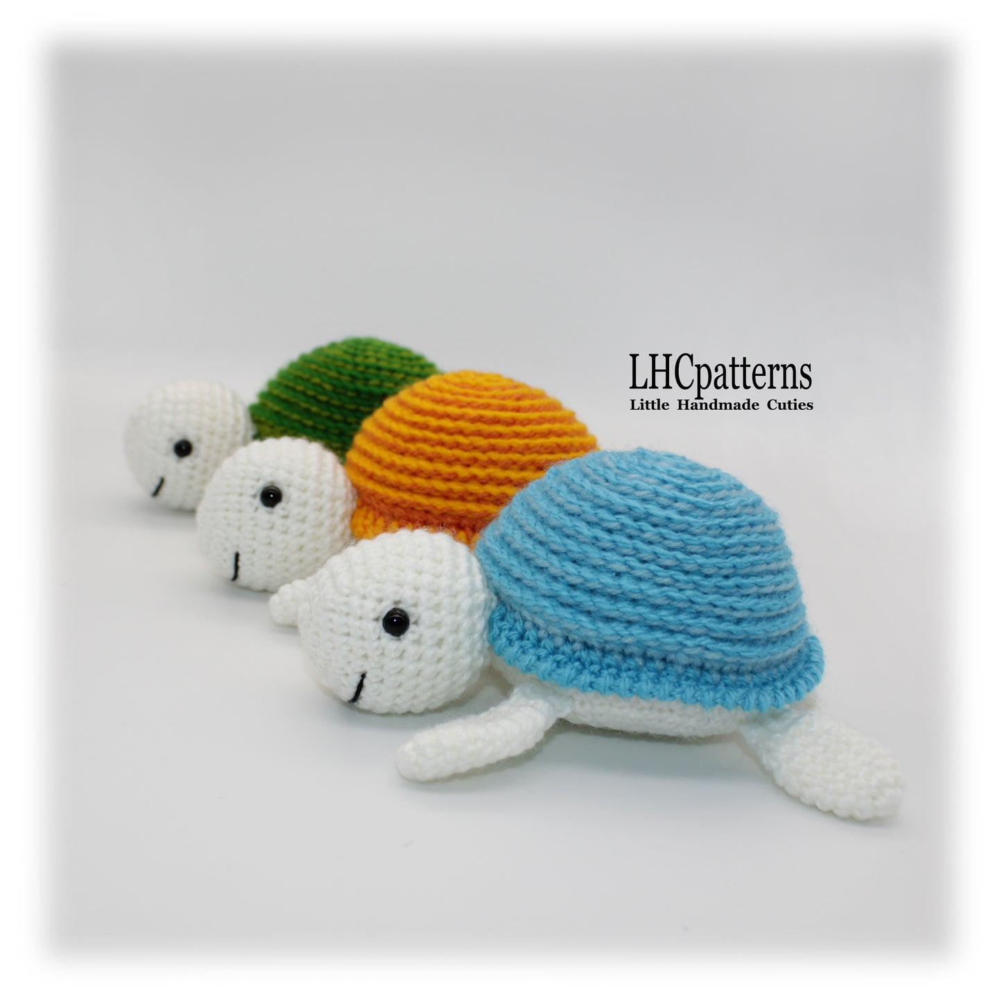 turtle crochet pattern