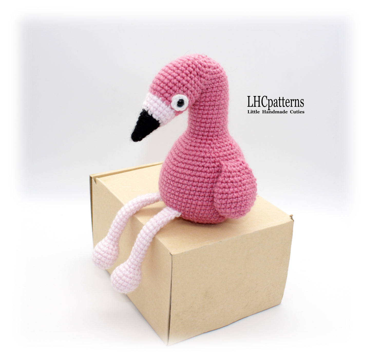 Crochet Flamingo Bird Pattern