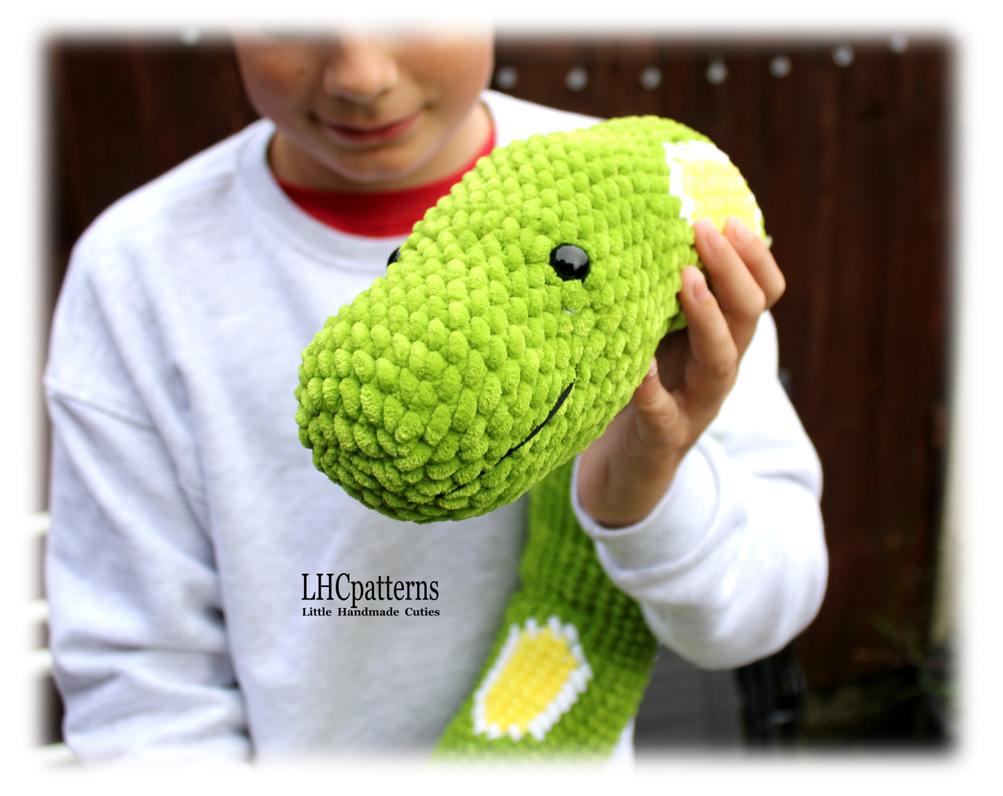crochet boa constrictor snake