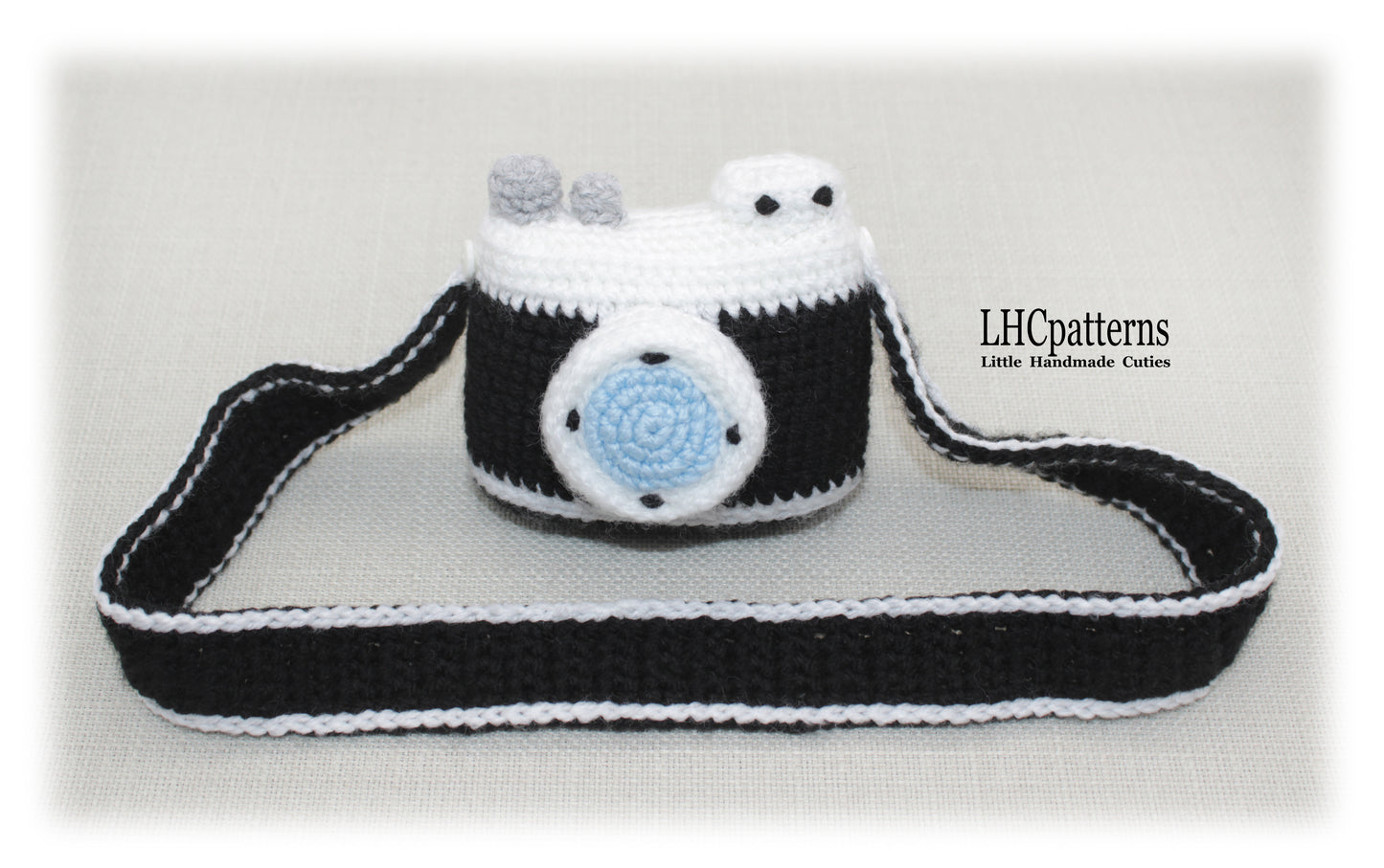 Photo Camera Crochet Pattern