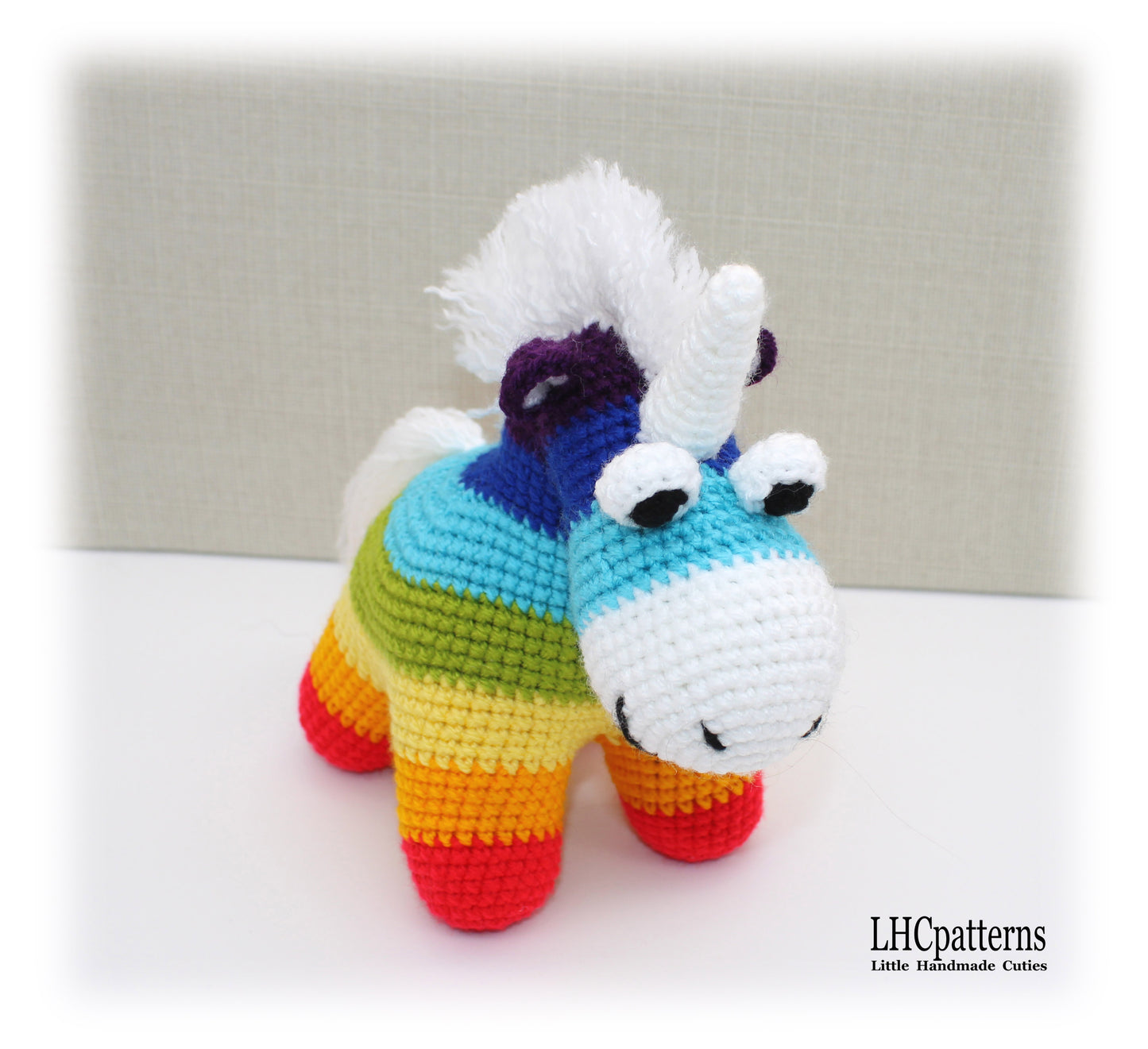 crochet unicorn