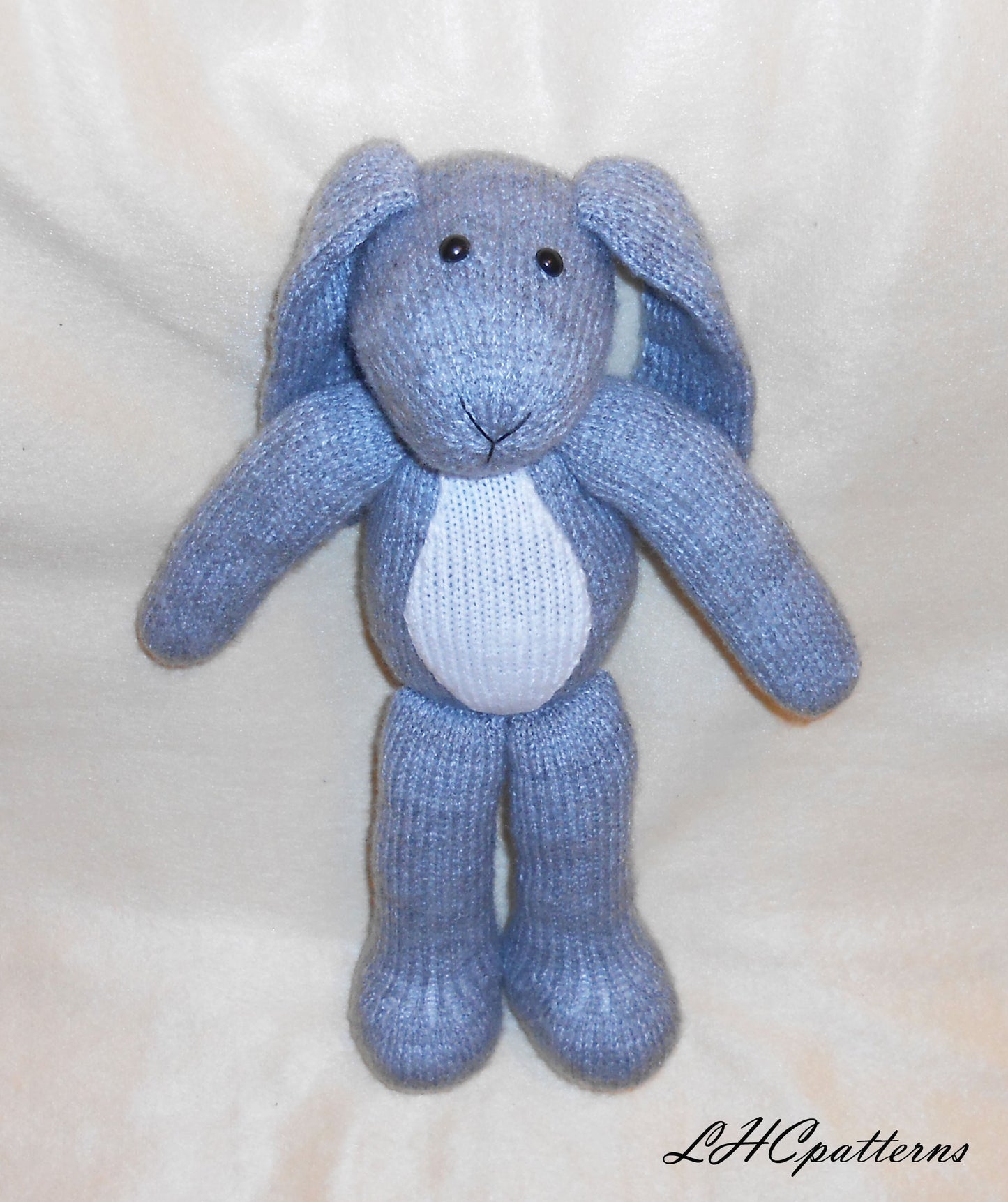 knitted bunny