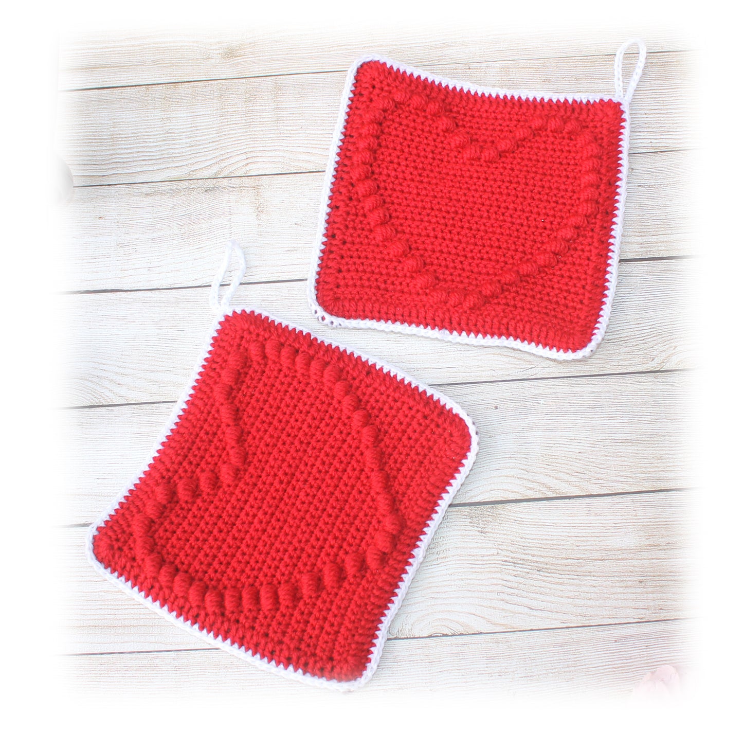 crochet pot holders