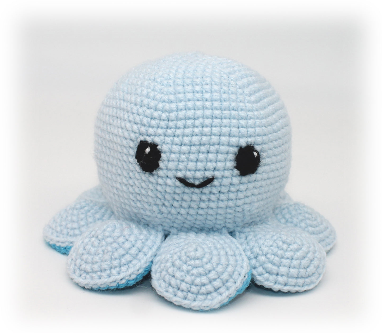 crochet reversible octopus