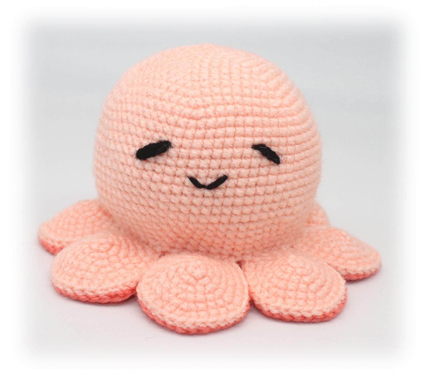 crochet reversible octopus