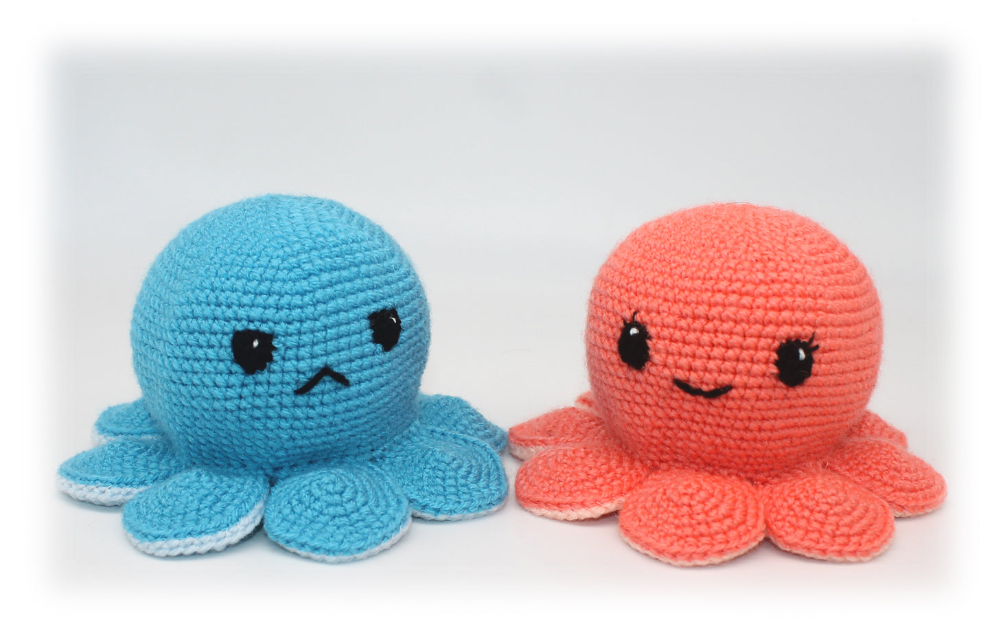 crochet reversible octopus