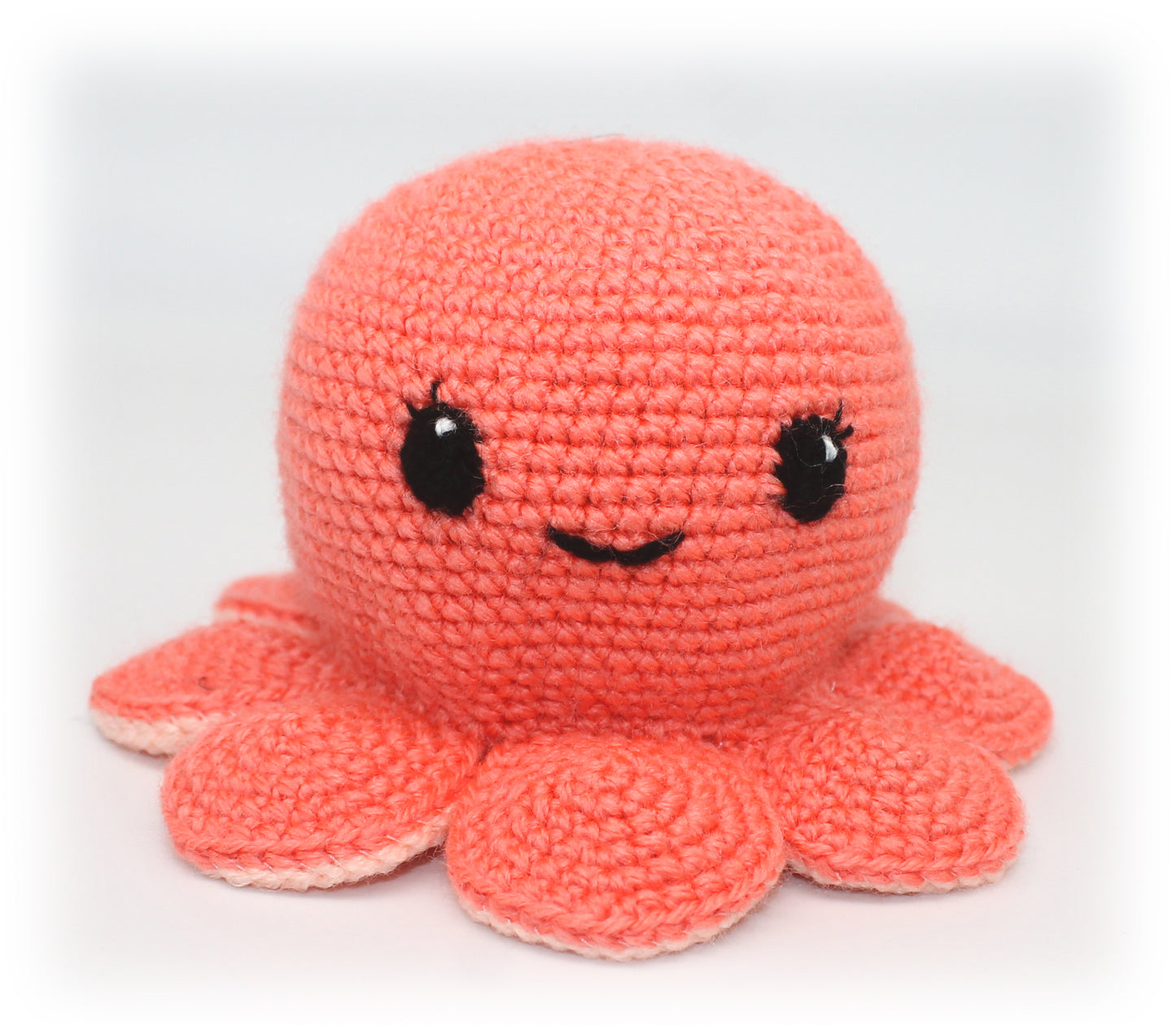 crochet reversible octopus