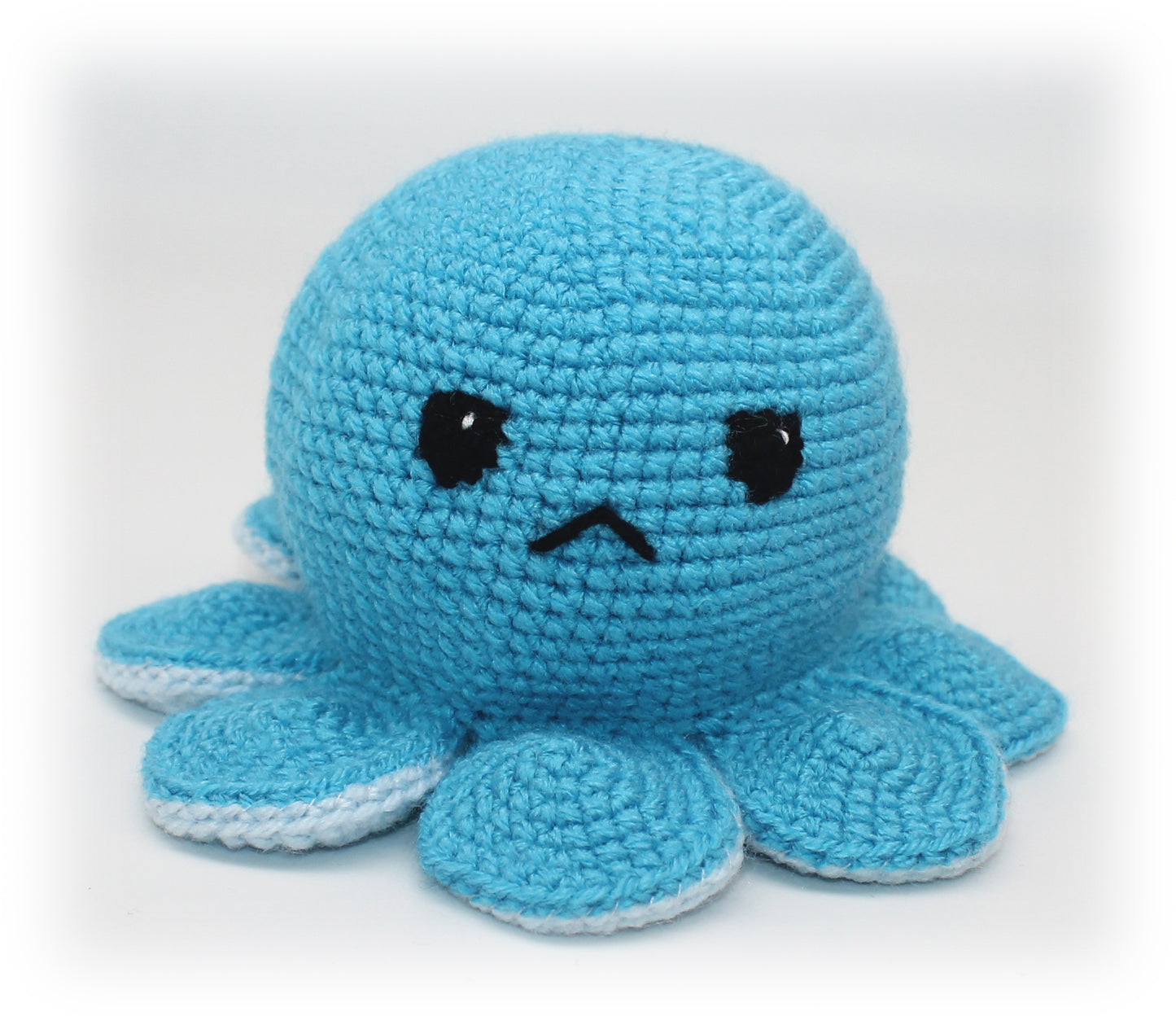 crochet reversible octopus