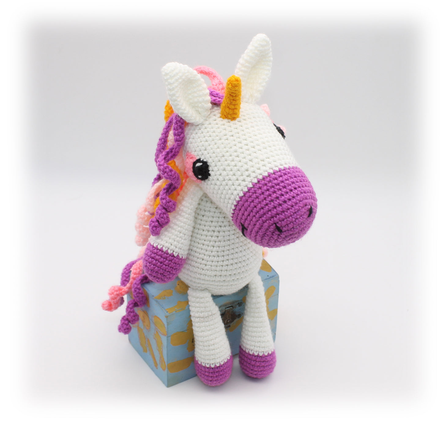 crochet unicorn