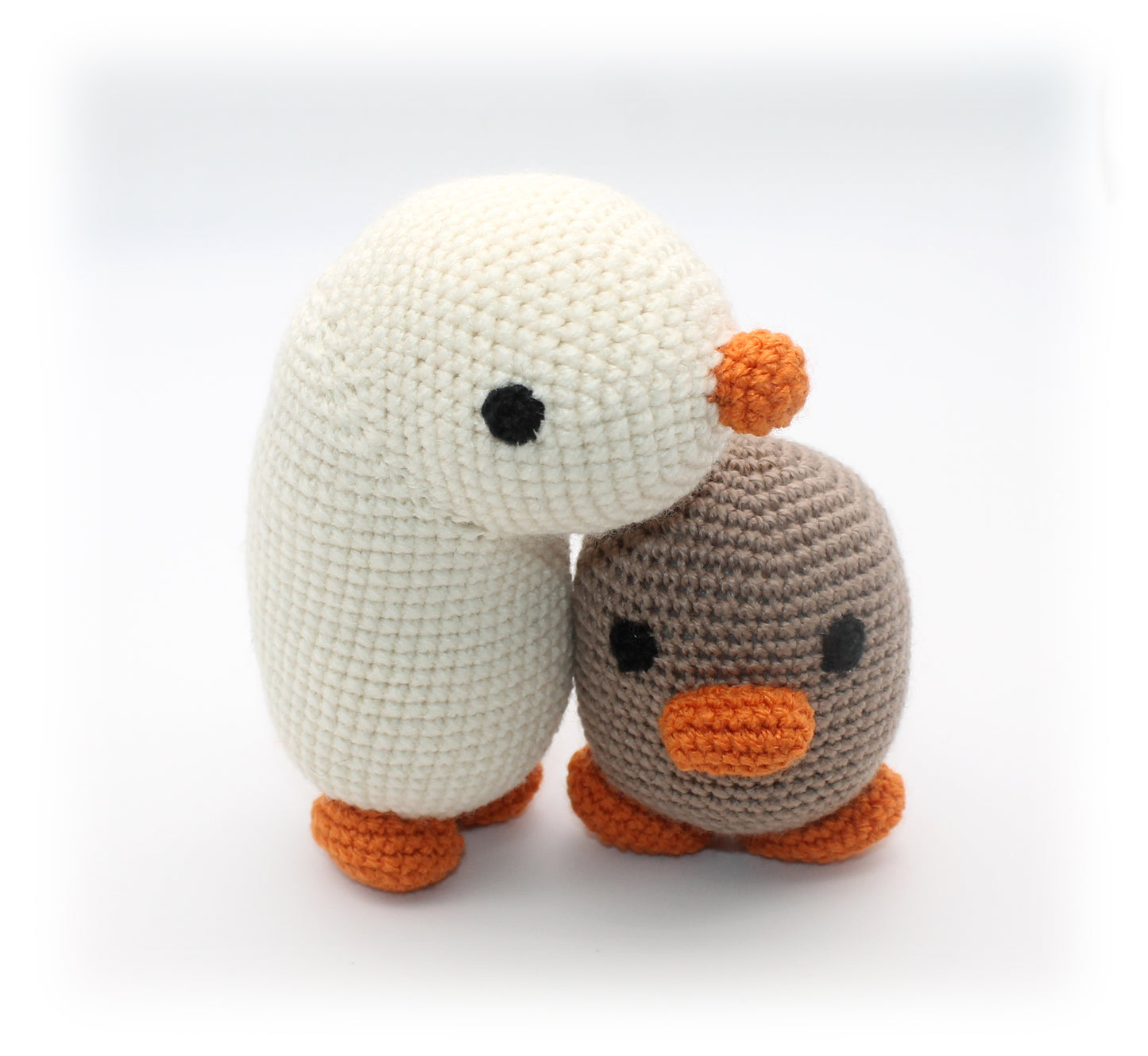 crochet geese