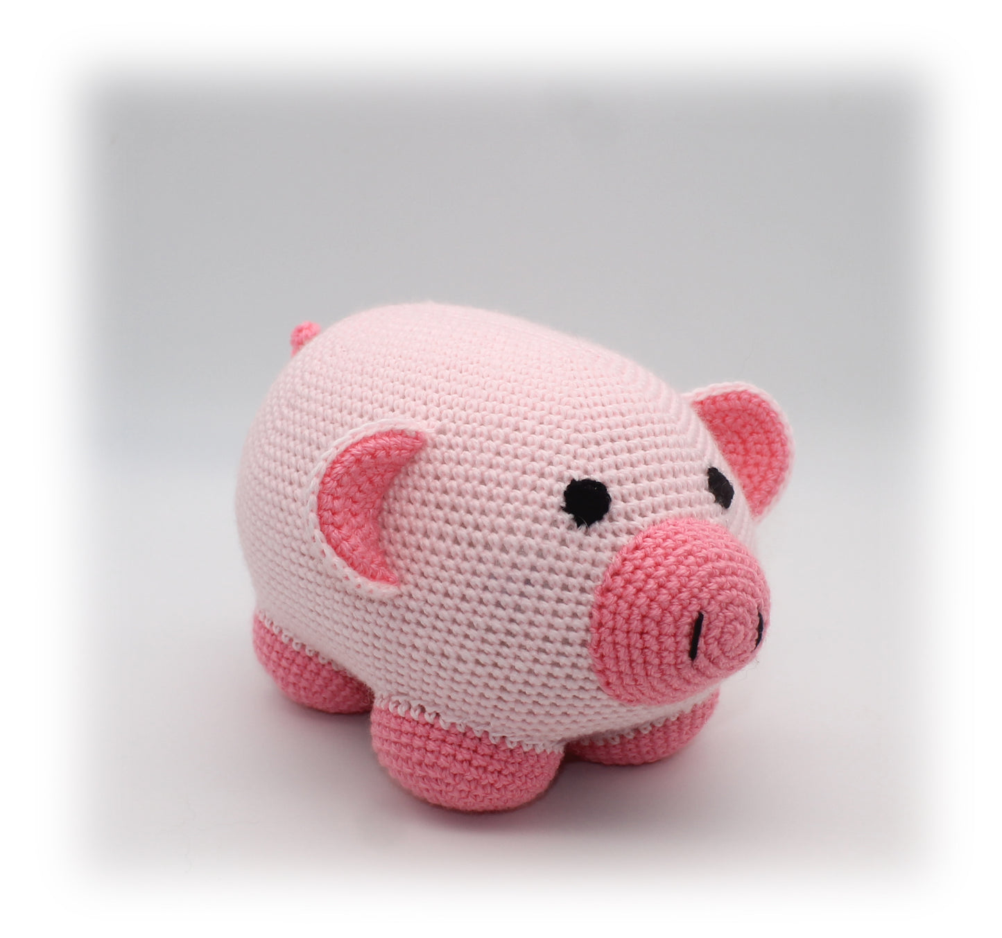 CROCHET PATTERN: Piggy Door Stopper