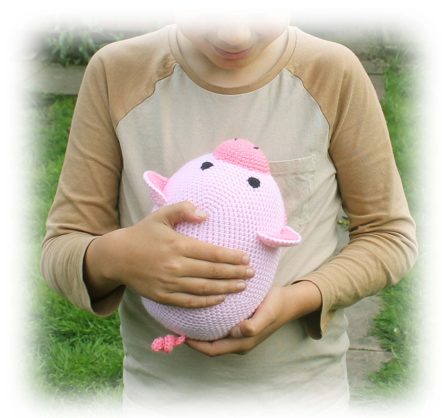 CROCHET PATTERN: Piggy Door Stopper