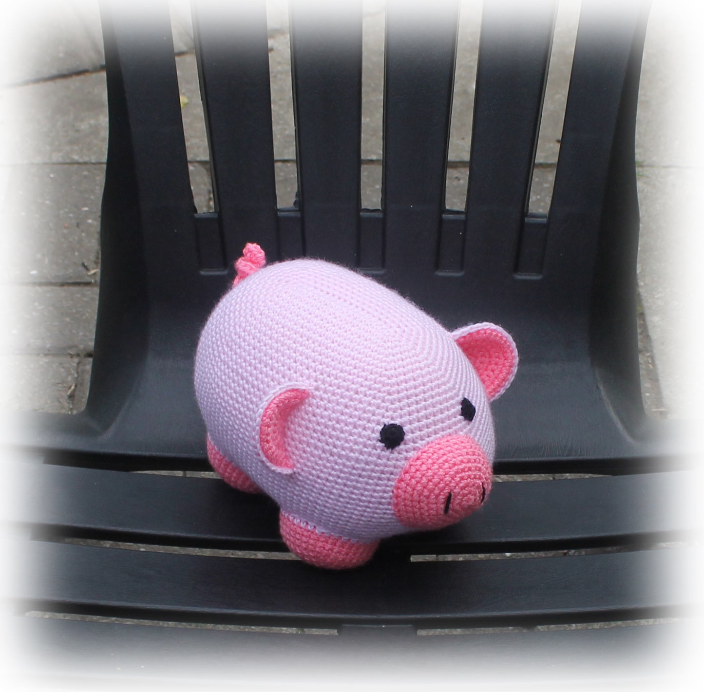 CROCHET PATTERN: Piggy Door Stopper