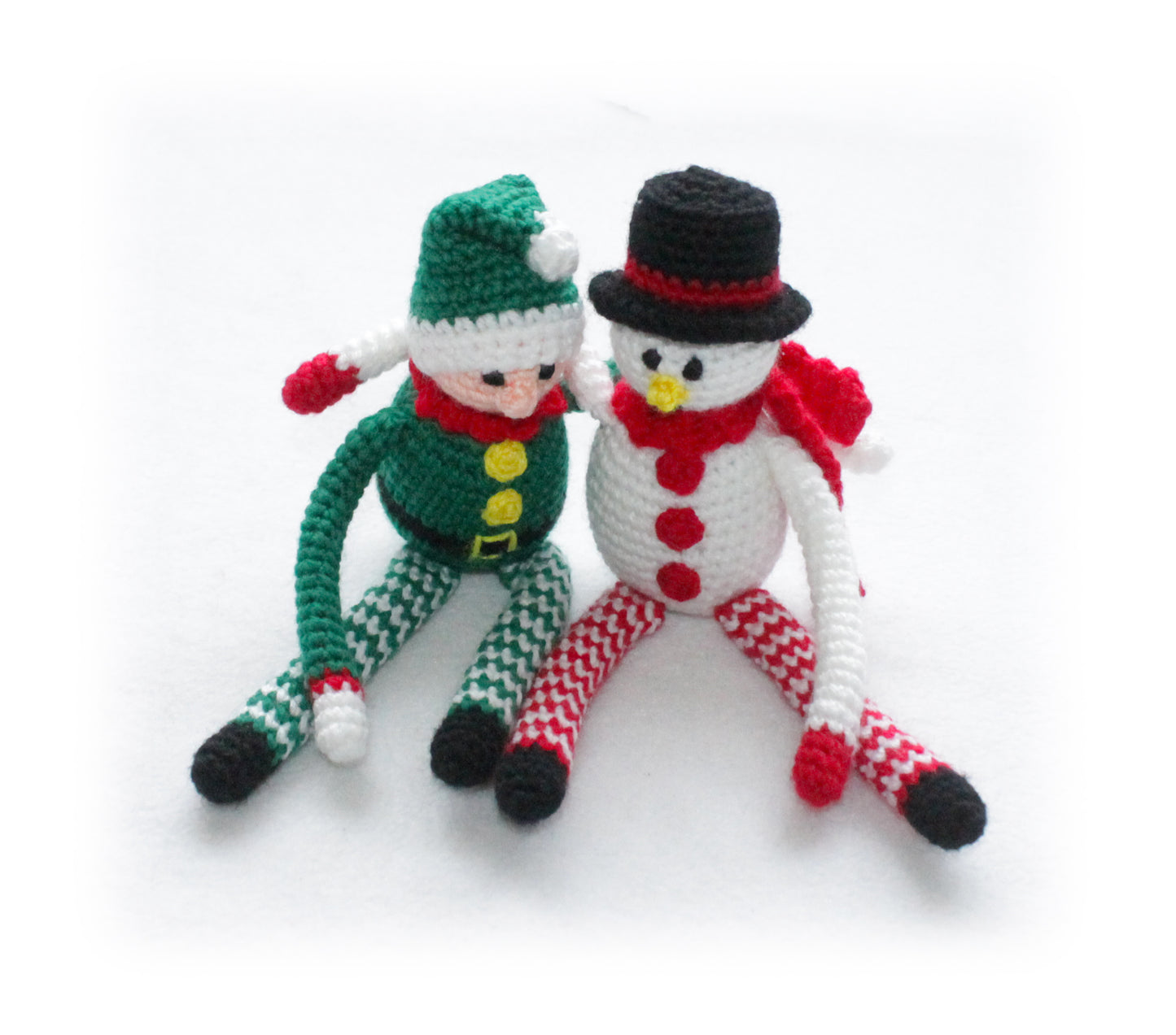 Crochet Christmas Toys