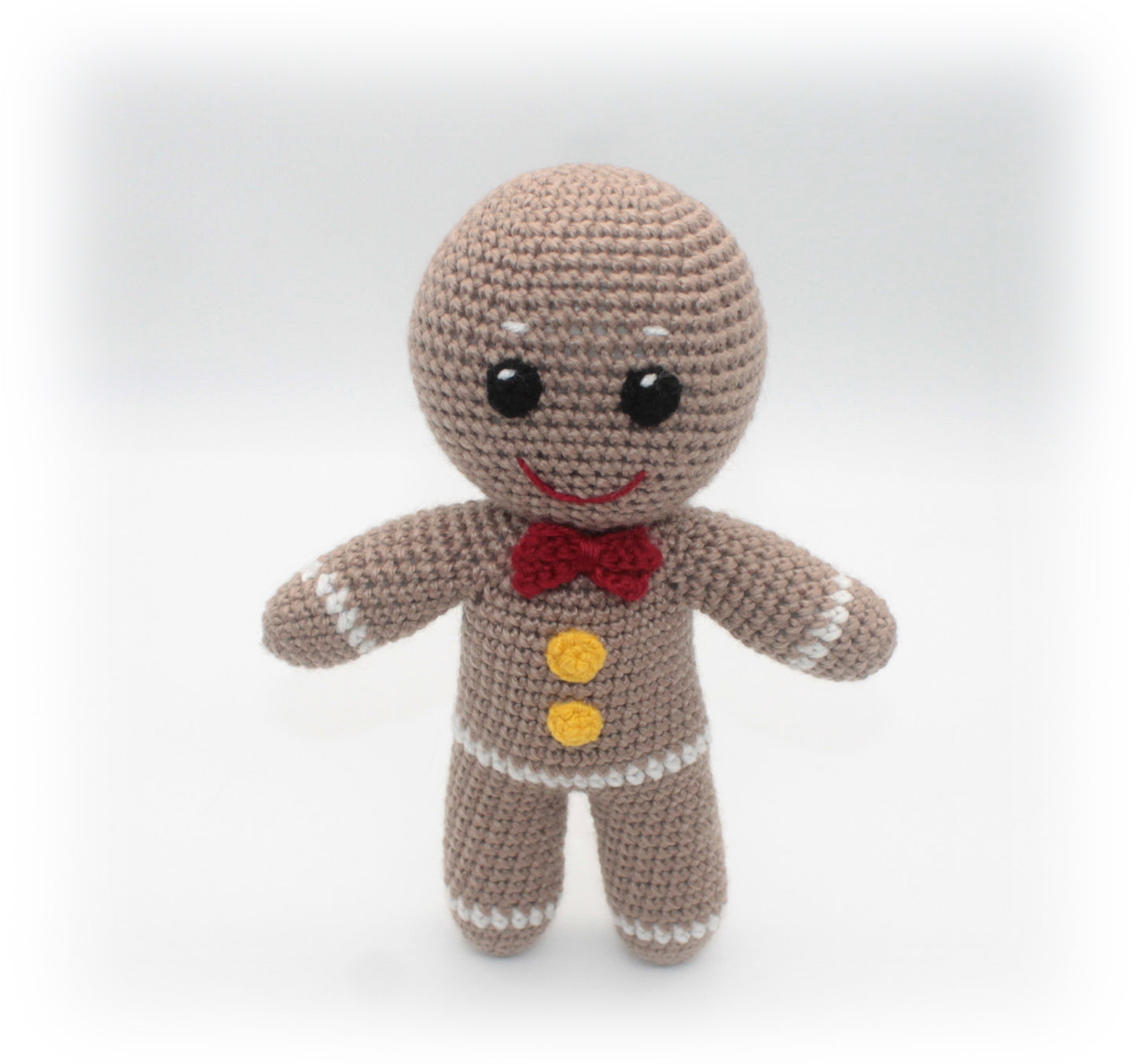 crochet ginger man