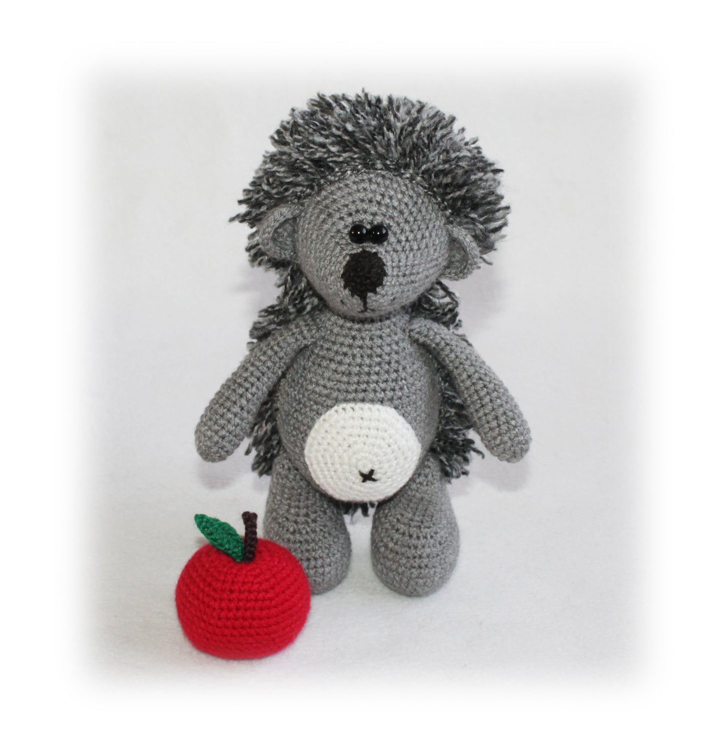 crochet hedgehog