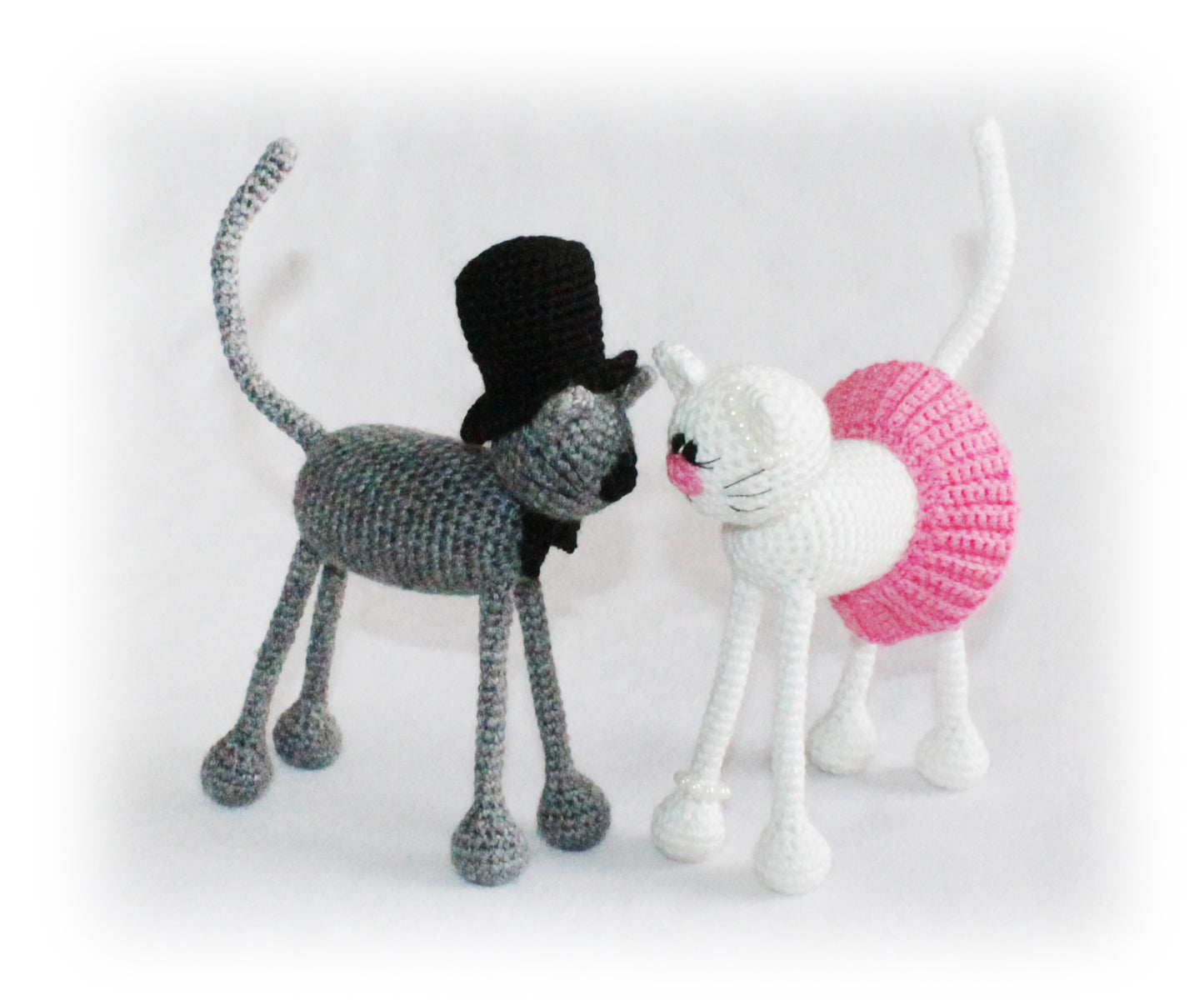 CROCHET PATTERN: Casper and Katy Cats