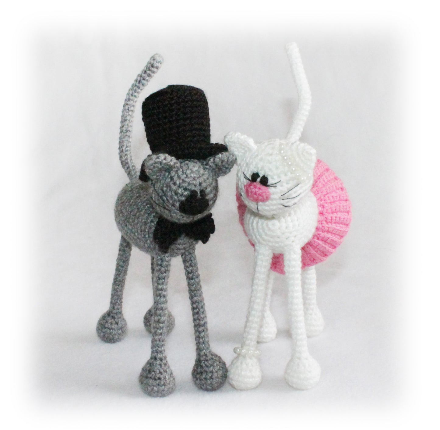 CROCHET PATTERN: Casper and Katy Cats