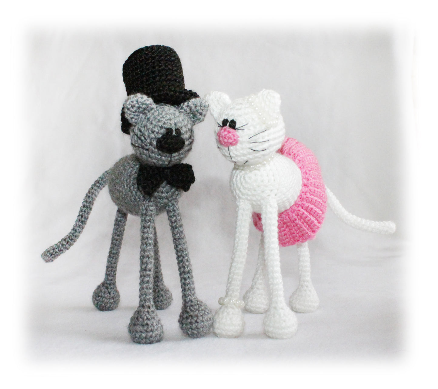 CROCHET PATTERN: Casper and Katy Cats