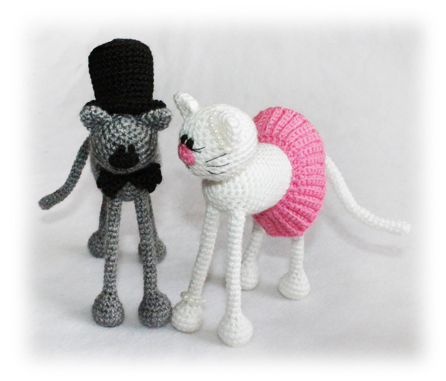 CROCHET PATTERN: Casper and Katy Cats