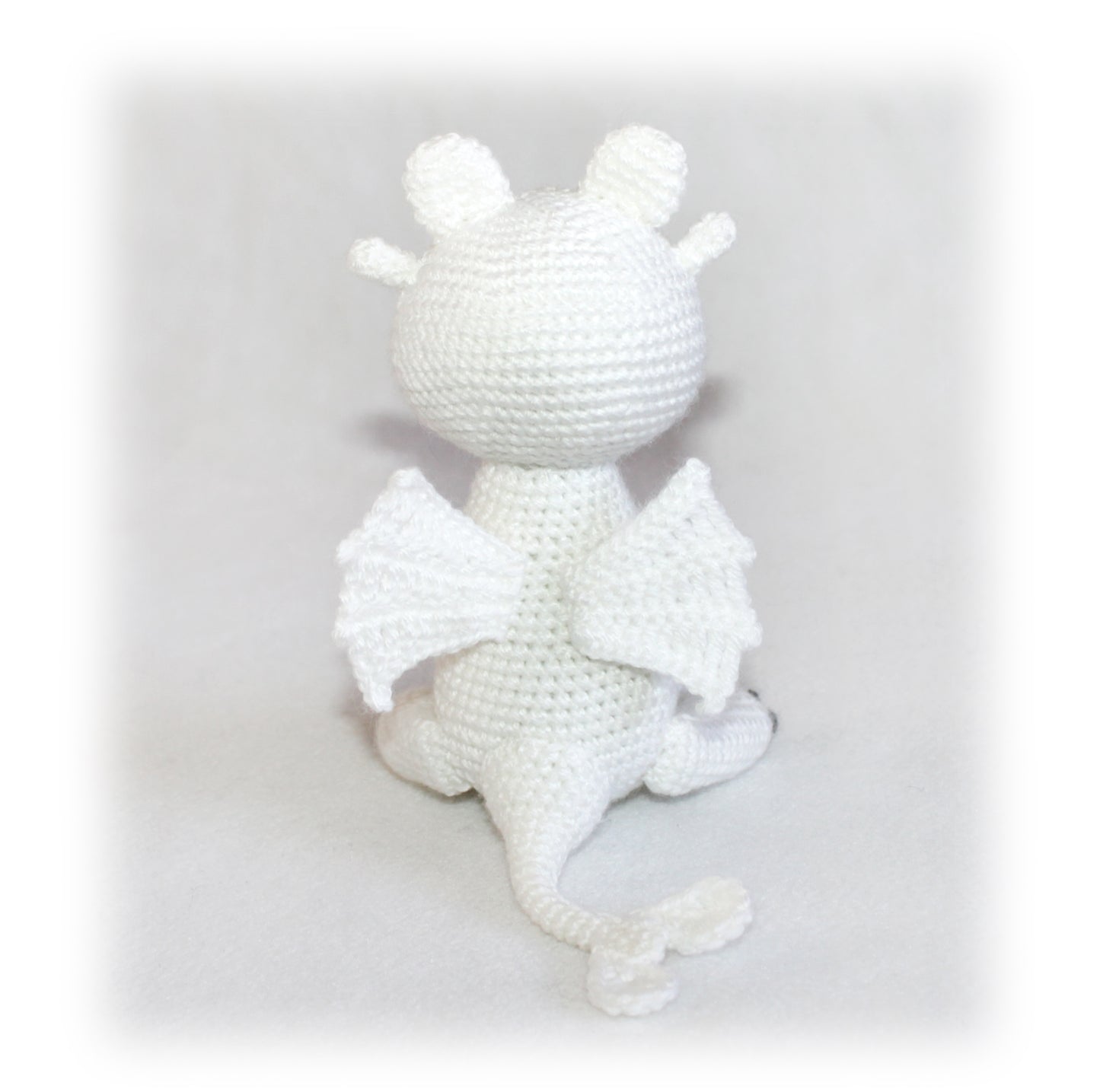 crochet baby dragon