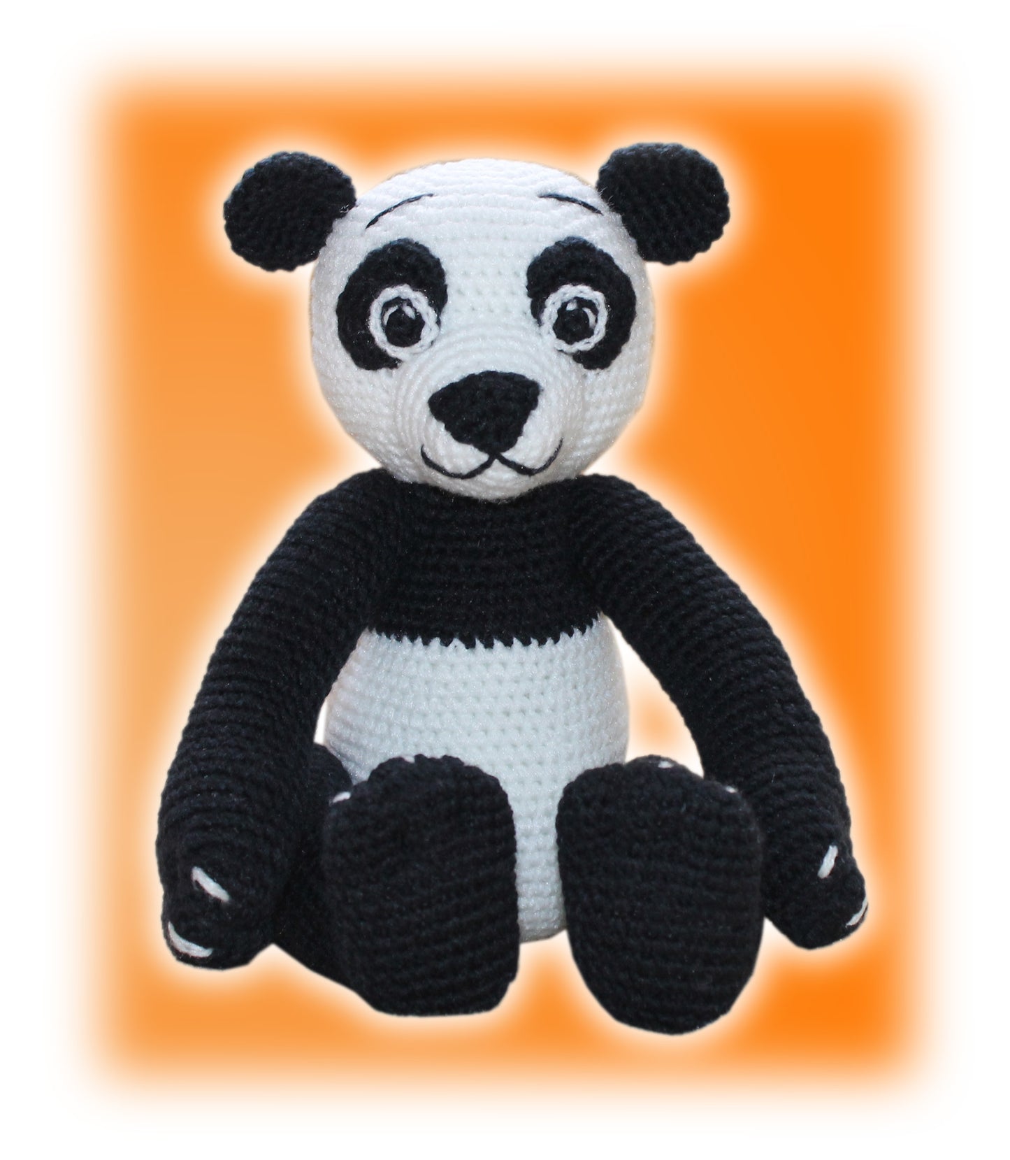 crochet panda