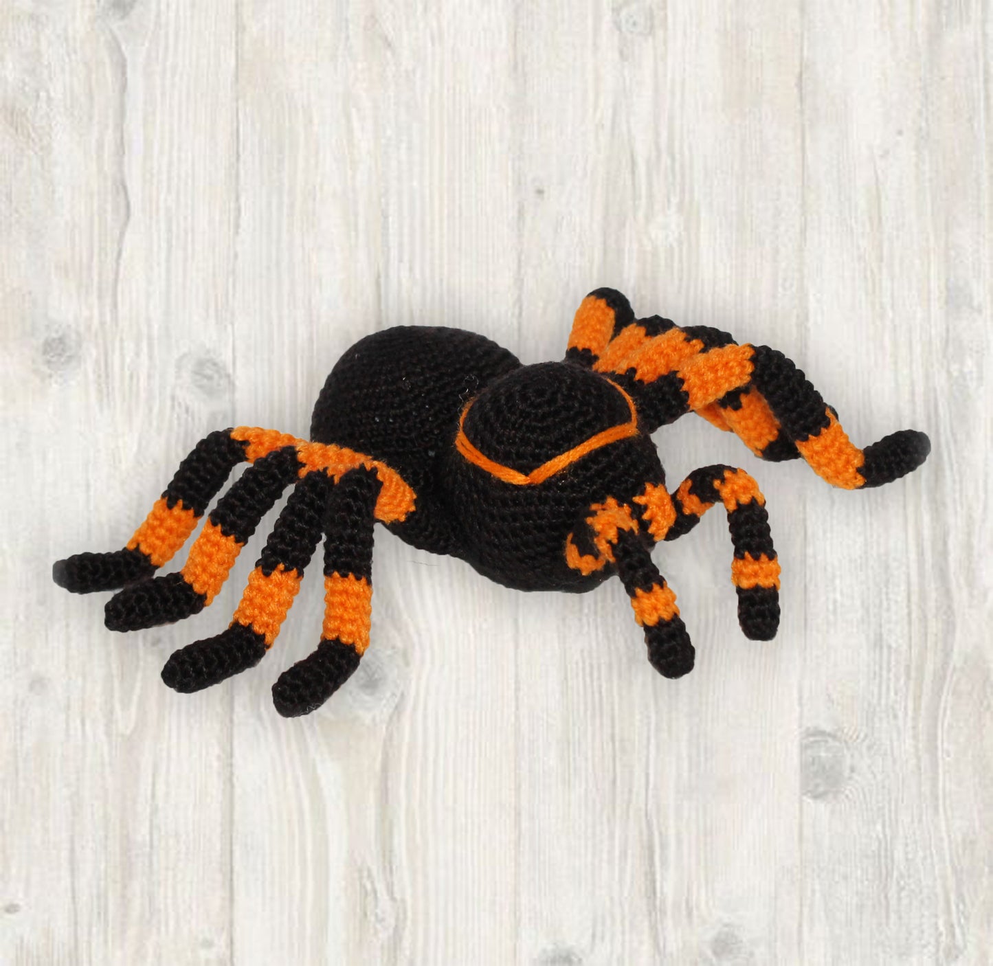 CROCHET PATTERN: Halloween Spider