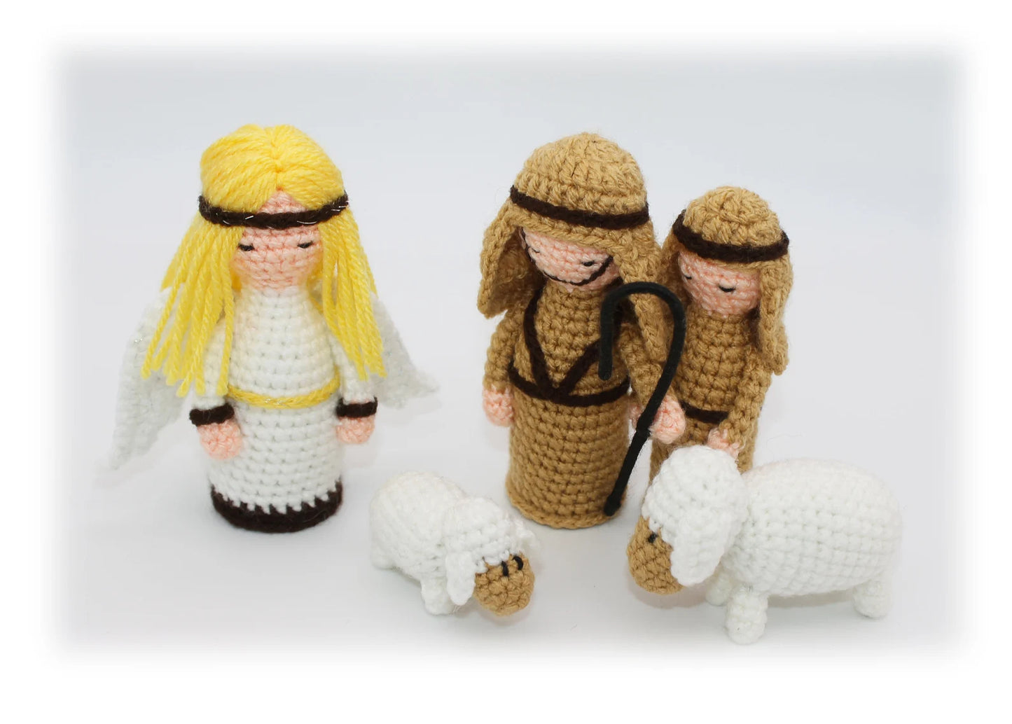 crochet nativity characters